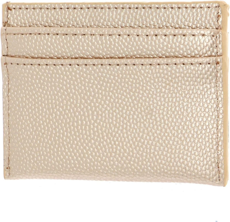 Valentino Unisex Divina Reisezubehör-Brieftasche, Gold