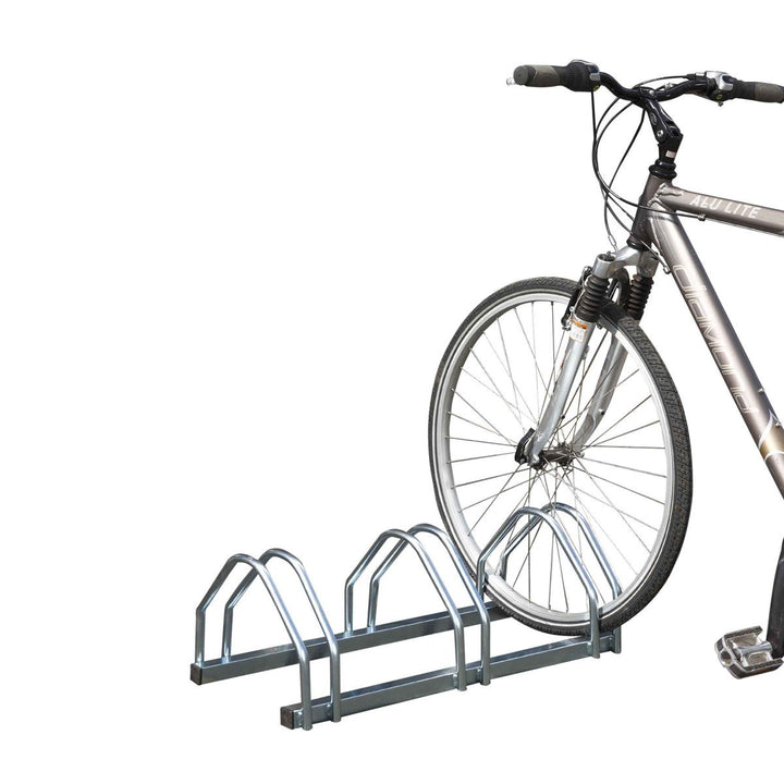 Mottez Fahrradständer für 3 Fahrräder