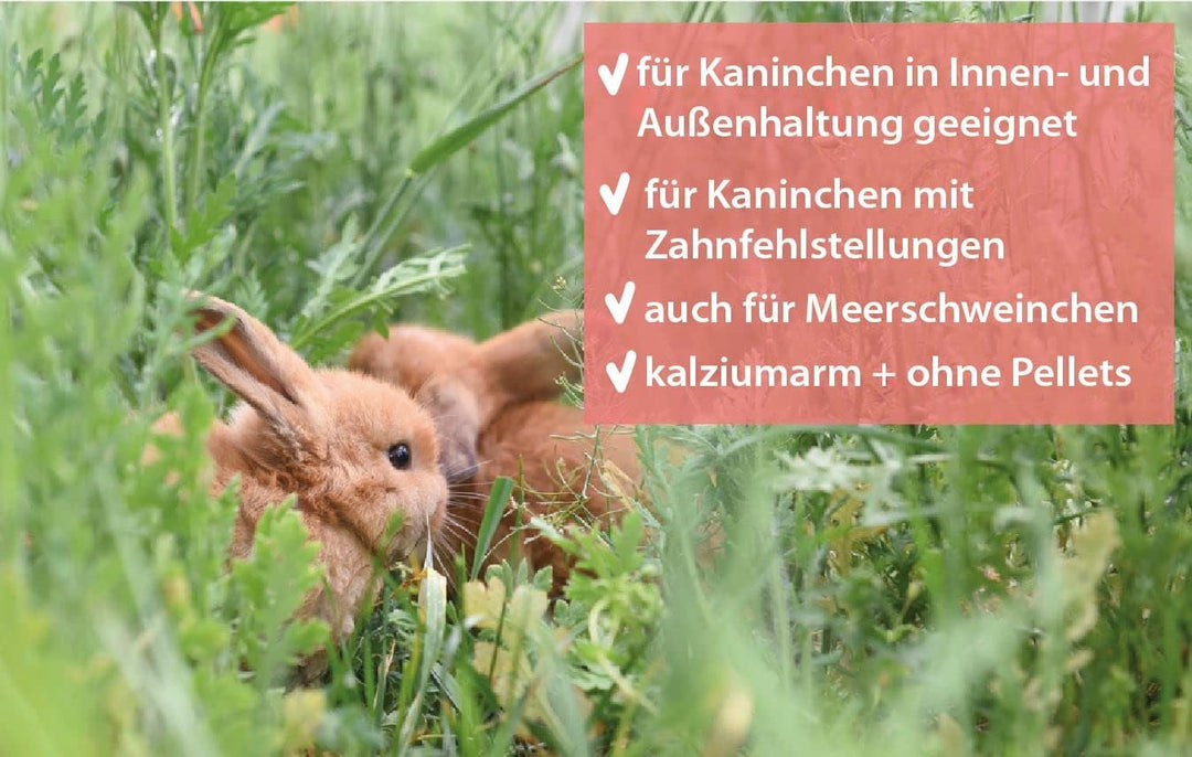 grünhopper Kraut&Rüben 7,5 kg Kaninchenfutter