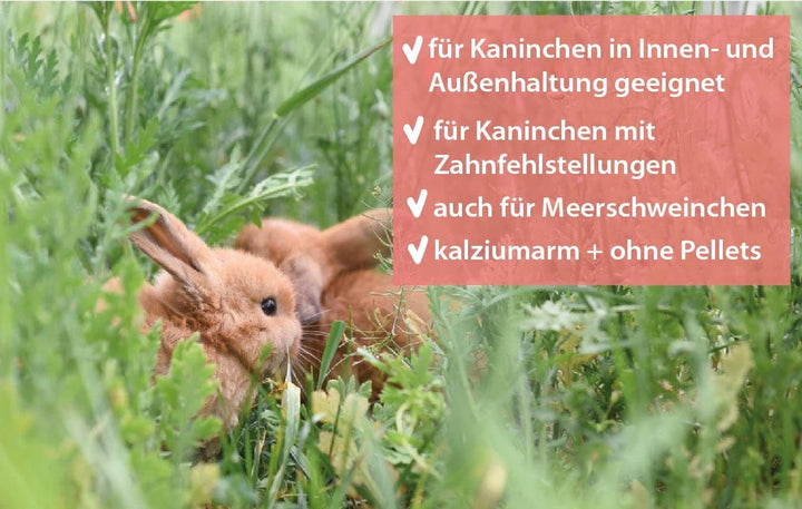 grünhopper Kraut&Rüben 7,5 kg Kaninchenfutter