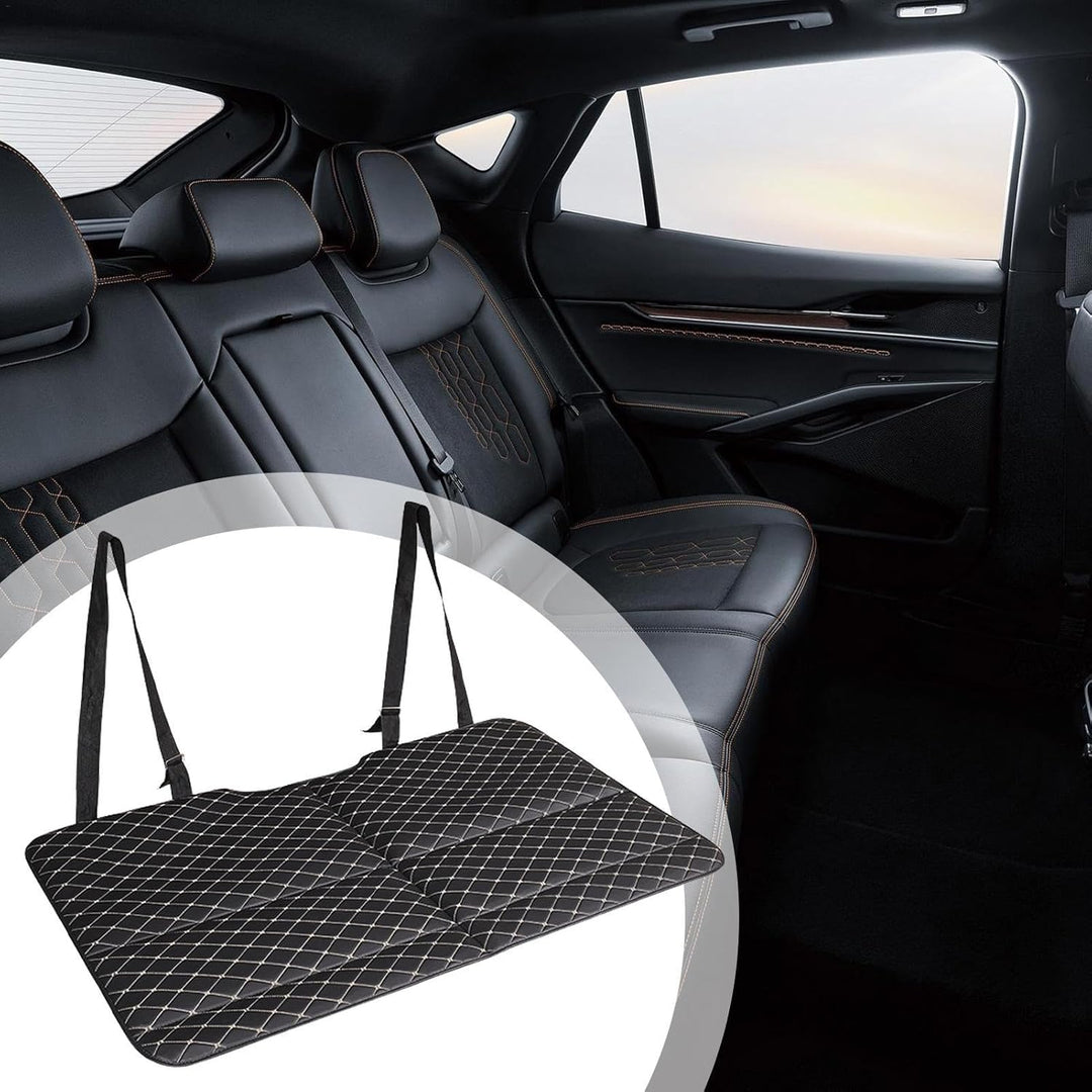 Car Bed For Long Journeys, Comfortable Travel Sleeping Bed, Backseat Sleeping Mattress, Car Sleeping