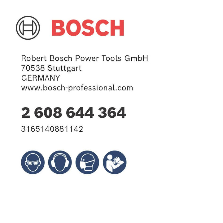 Bosch Professional 1x Kreissägeblatt Expert for High-Pressure Laminate (für Hochdrucklaminat, Sägebl