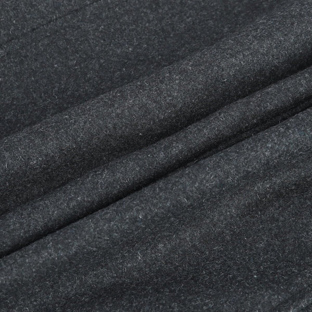 YOUTHUP Herren Mantel mit Steppweste Winter Wollmantel Wolle Freizeit Dicker Übergangsmantel Outdoor