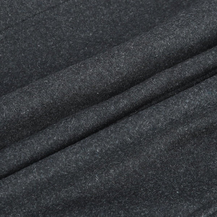 YOUTHUP Herren Mantel mit Steppweste Winter Wollmantel Wolle Freizeit Dicker Übergangsmantel Outdoor