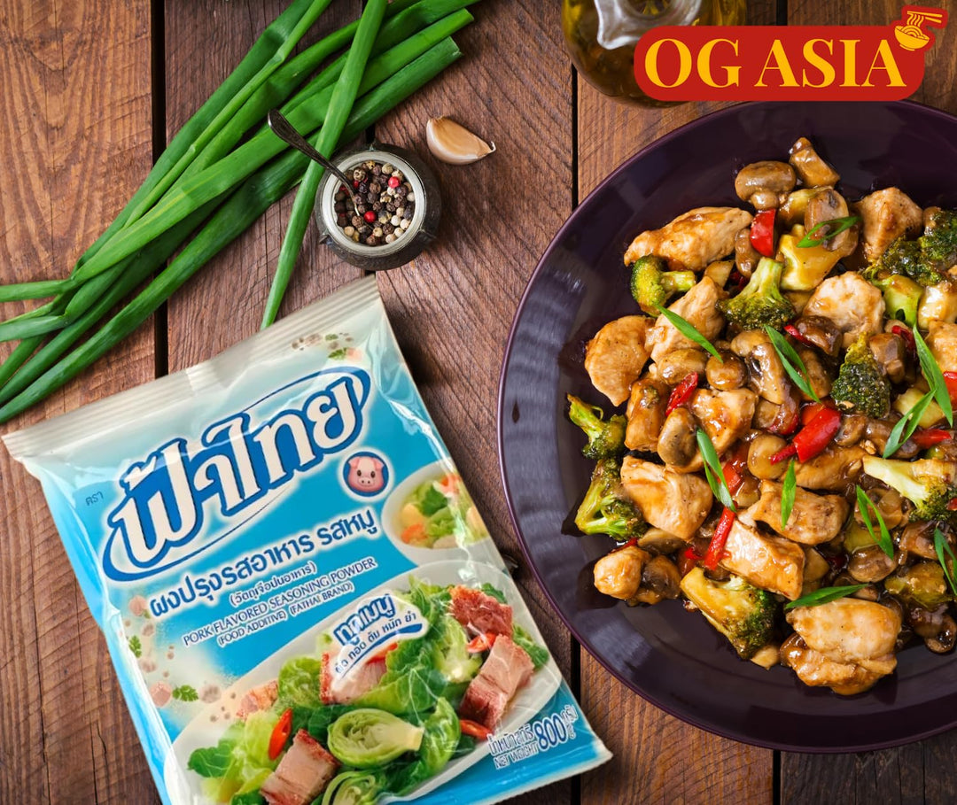 FA THAI Schweinefleisch Gewürz Pulver – Umami Note – Thailand – OG ASIA – 800g