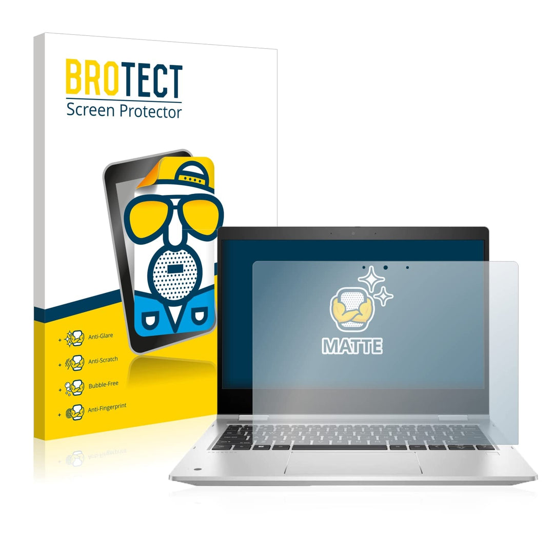 BROTECT Entspiegelungs-Schutzfolie für HP ProBook x360 435 G9 Matte Displayschutz-Folie, Anti-Reflex