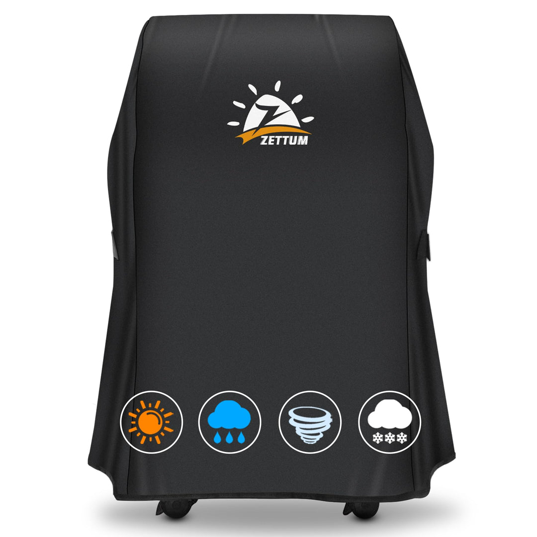 Zettum Grillabdeckung 76 cm - 7105 Grill Abdeckung für Weber Spirit 210 Grill, Heavy Duty & Wasserdi