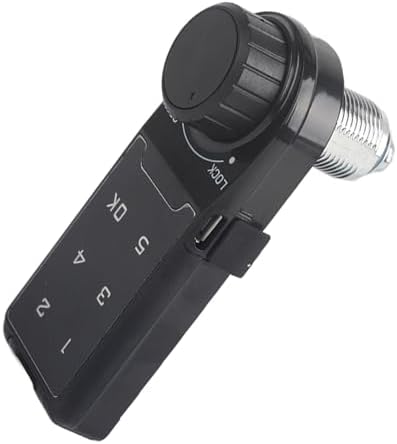 FTVOGUE Code Sicherheitsschloss Touch Digital Tastatur Elektronische Riegelschloss Passwort Key Acce