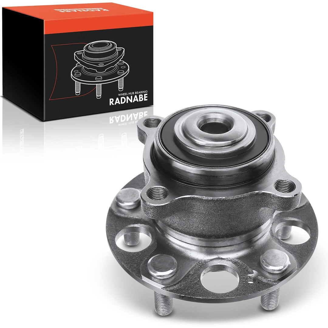 Frankberg Radnabe Radlagersatz Hinten Links oder Rechts Kompatibel mit Accord VIII CU 2.0L-2.4L 2009