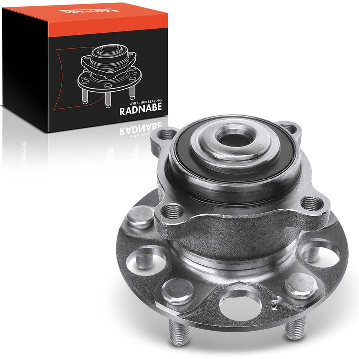 Frankberg Radnabe Radlagersatz Hinten Links oder Rechts Kompatibel mit Accord VIII CU 2.0L-2.4L 2009