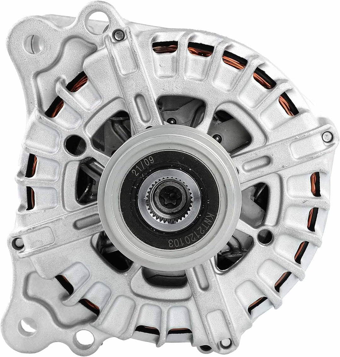 Frankberg Alternator Lichtmaschine Generator Kompatibel mit T.o.u.a.r.e.g 7P5 7P6 3.6 V6 FSI Benzin