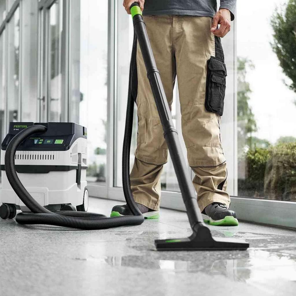 Festool Absaugmobil CT 15 E CLEANTEC (mit Hauptfilter, Saugschlauch, SELFCLEAN Filtersack, Fugendüse