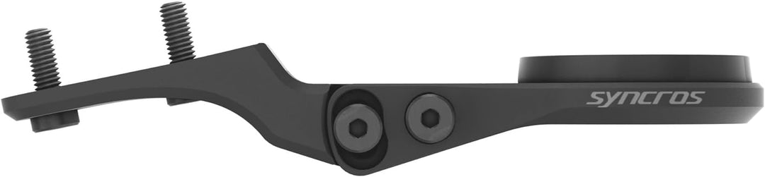Syncros Front Mount iC Aero Computer Halterung für Garmin/Wahoo schwarz: Grösse: L