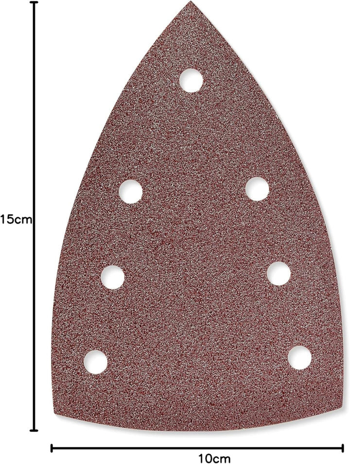 Abrasive Rubin 2 STF Delta/9 P120 RU2/50 Festool Grain 120 - Box von 50-577575 Schleifscheiben P120