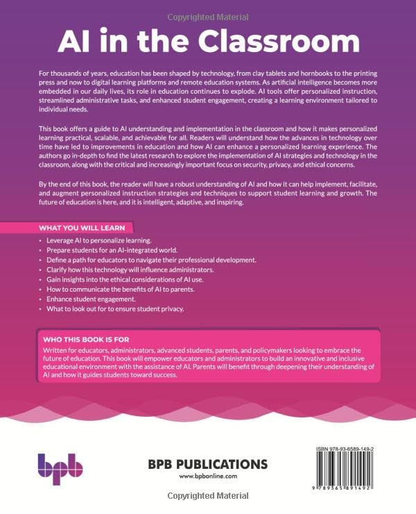 AI in the Classroom: Adaptive technology delivering tailored instructions by integrating real-time i