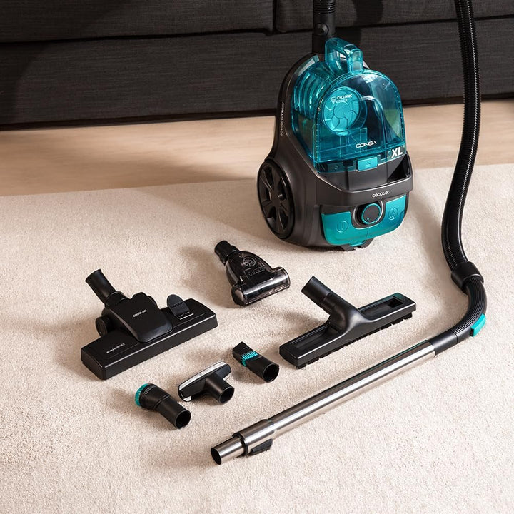 Cecotec Staubsauger mit Kabel Conga Rockstar Cyclonic XL ProAnimal, ohne Beutel, 900 W und 20 kPa, b