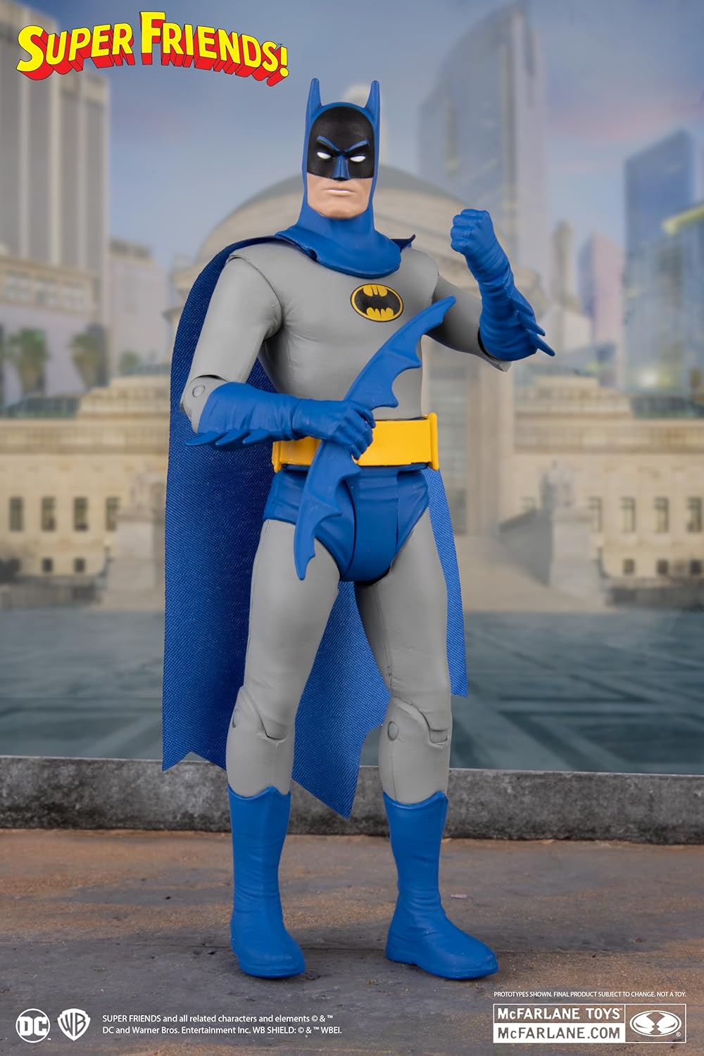 McFarlane Toys - DC Retro Actionfigur Batman 15 cm Multi-color, Multi-color