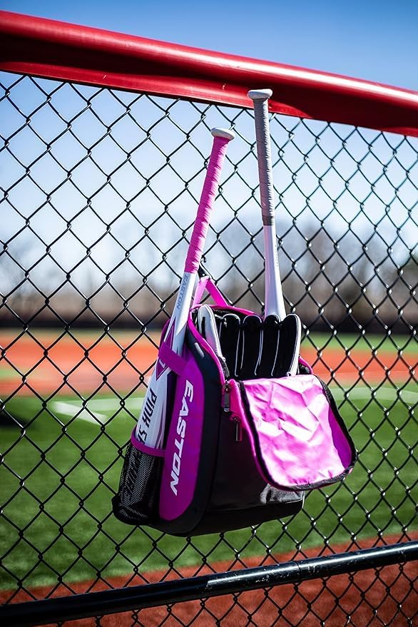 Easton | Game Ready | Youth | Baseball & Fastpitch Softball | Backpack Bag Serie | Mehrere Farben Pi