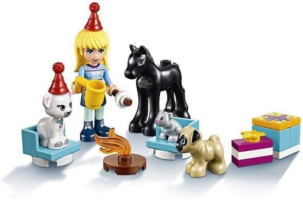 LEGO Friends 41326 - "Adventskalender Konstruktionsspiel, bunt