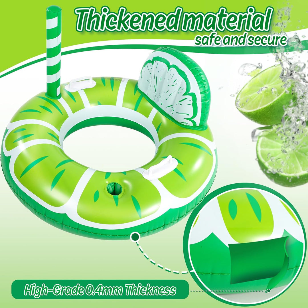 COOLJOYA Wasserhängematte Aufblasbares Schwimmbett Pool Lounger Floats Luftmatratze Pool Schwimmende