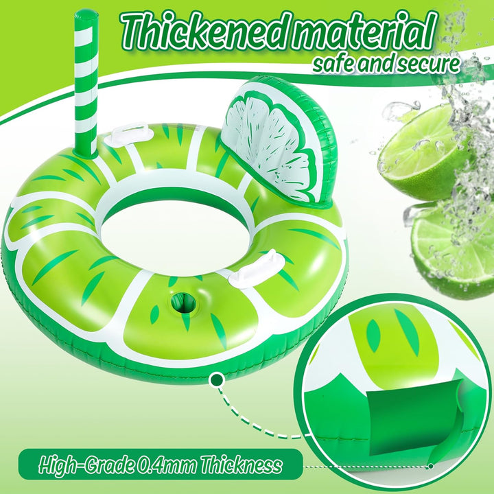 COOLJOYA Wasserhängematte Aufblasbares Schwimmbett Pool Lounger Floats Luftmatratze Pool Schwimmende