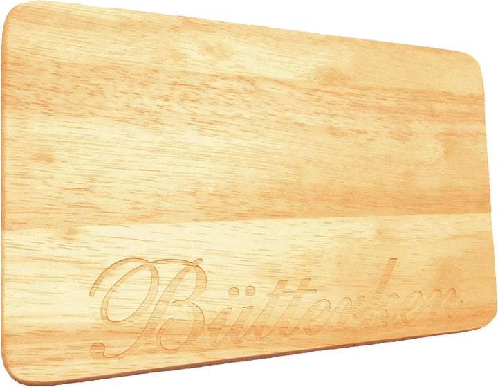 Brotbrett Bütterken Frühstücksbrett Holz Gravur