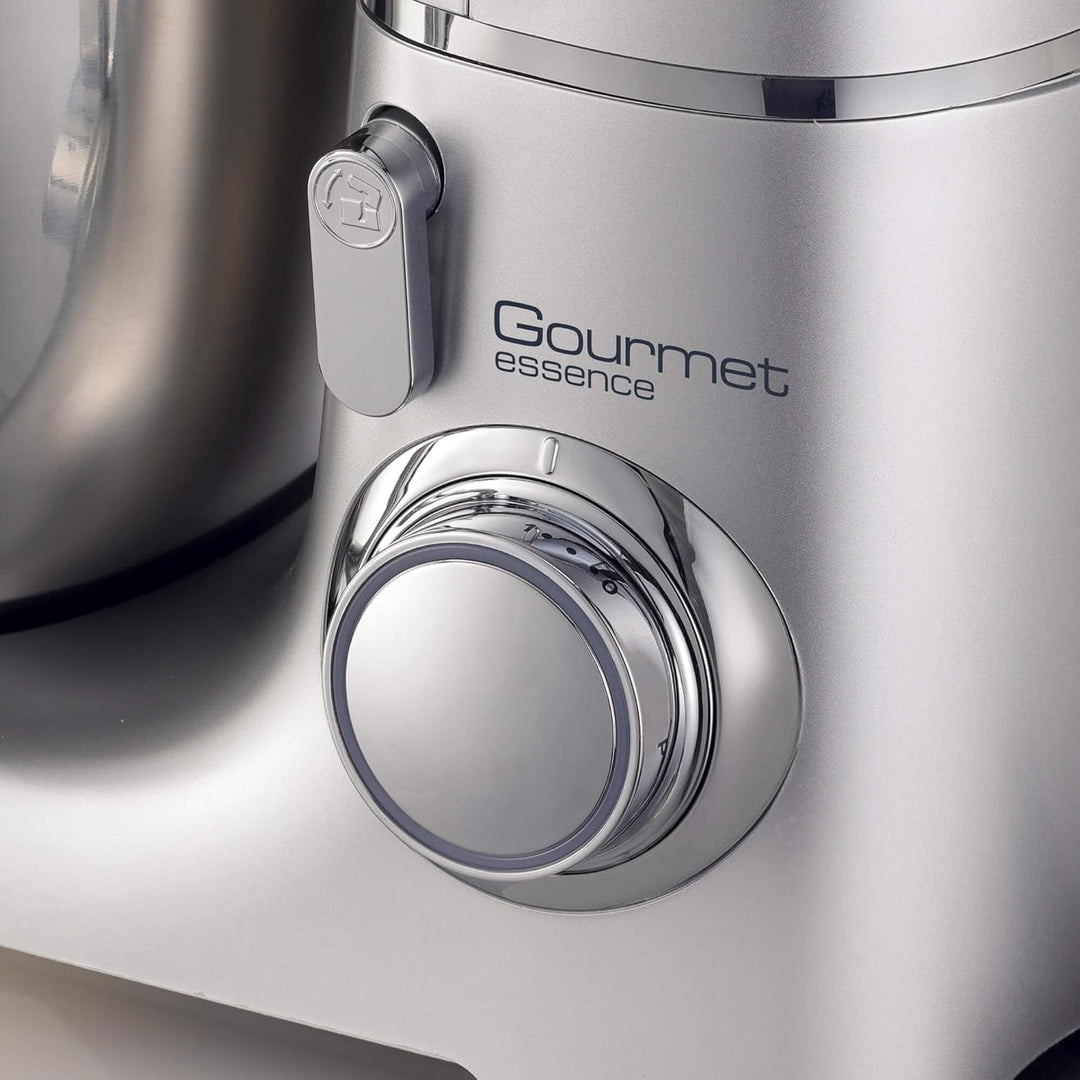 Ariete 1583 Gourmet Essence Knetmaschine, Knetmaschine, Kneten, Schlagen und Amalgama, 1300 W, Fassu