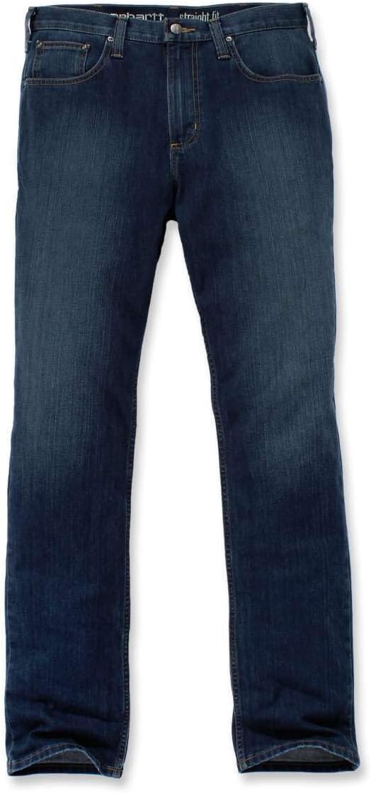 Carhartt Herren Rugged Flex® Straight Fit 5-Pocket Tapered Jeans, Superior, W36/L36