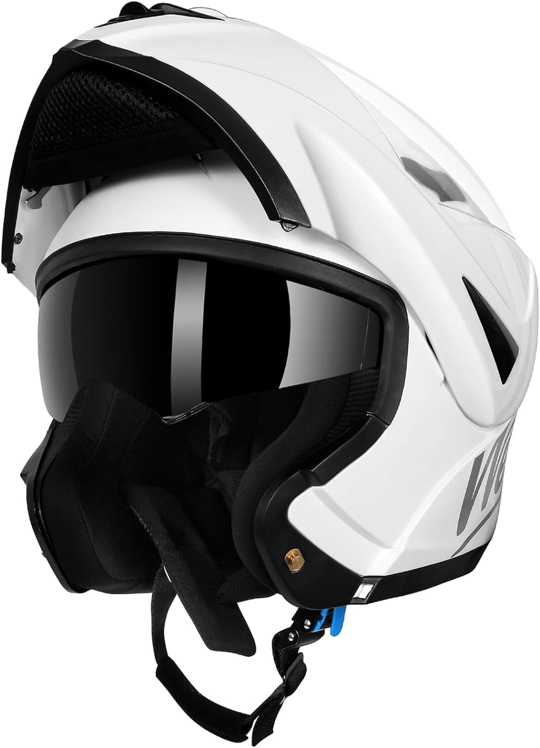 Westt Motorradhelm Herren Damen Integralhelm Klapphelm Flip-up Motorrad Jethelm Chopper Mofa Moped R