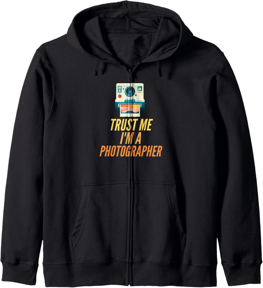 Fotograf Geschenk - Fotografen Kapuzenjacke