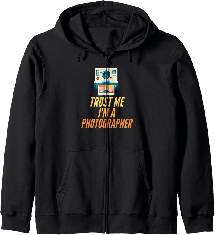 Fotograf Geschenk - Fotografen Kapuzenjacke