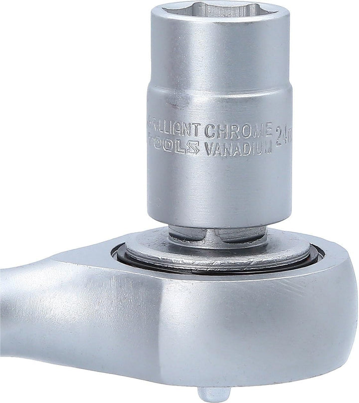 BRILLIANT TOOLS 3/4 Zoll Steckschlüssel-Satz, 20-tlg [Powered by KS TOOLS]