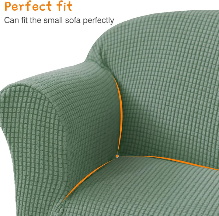 VanderHOME Kindersofa Bezug Sofas fürs Kinderzimmer Stretch Spandex Couchbezug Sofahusse fürs Kinder