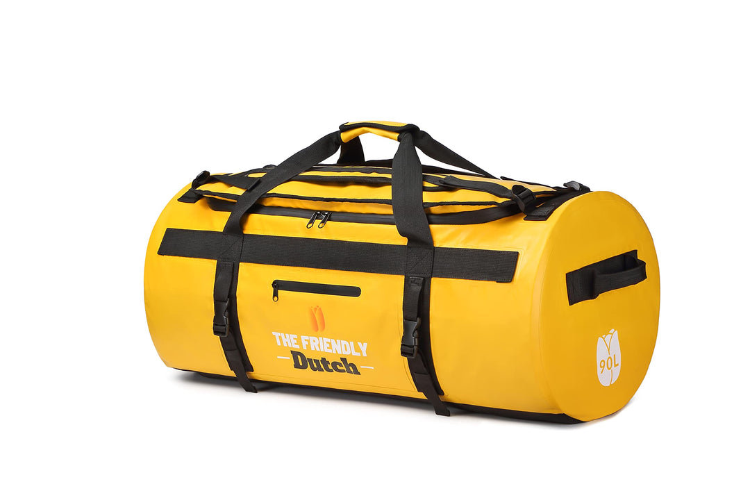 gross 90L Duffel Bag - wasserdichte Sporttasche Duffel Bag für Herren. Sie können diesen Seesack als
