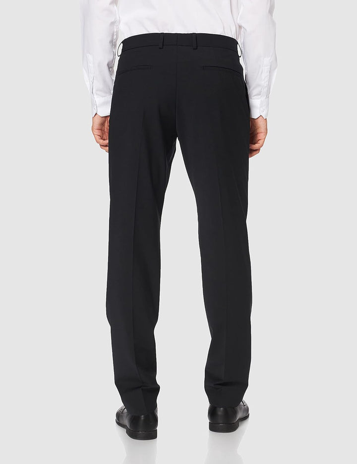 Strellson Herren Anzughose Mercer2.0 2 12 94 Schwarz (Black 001), 94 Schwarz (Black 001)