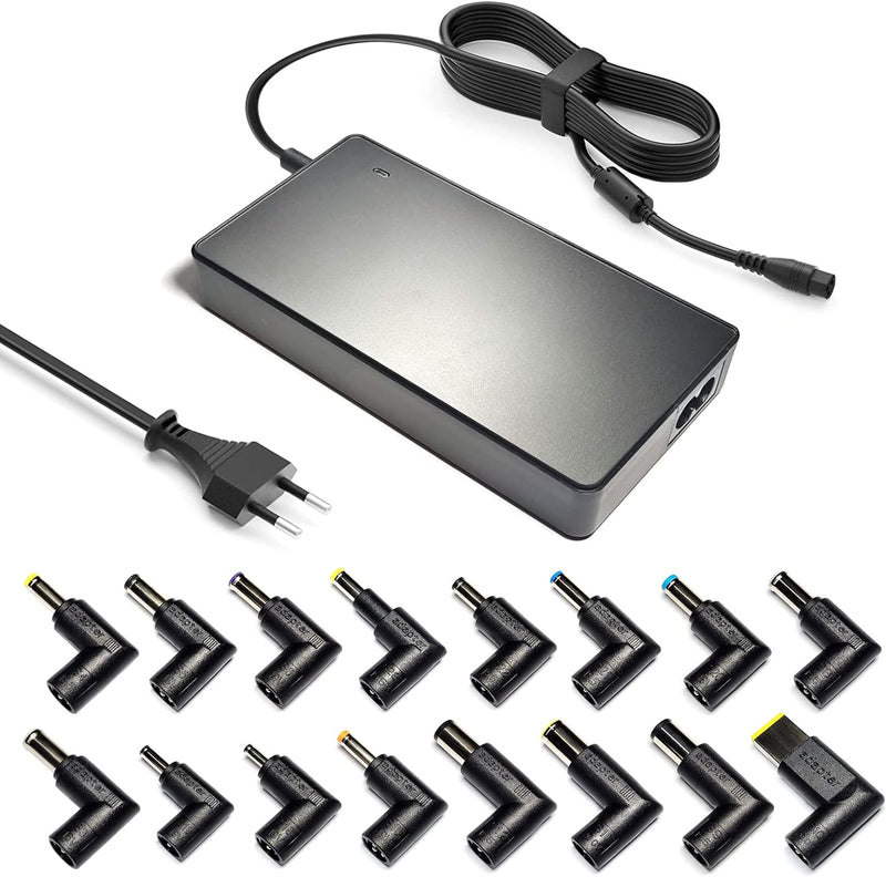 HUARIY 90W Laptop Netzteil Universal Ladekabel Ladegerät für HP Spectre X360 Dell Inspiron XPS Lenov