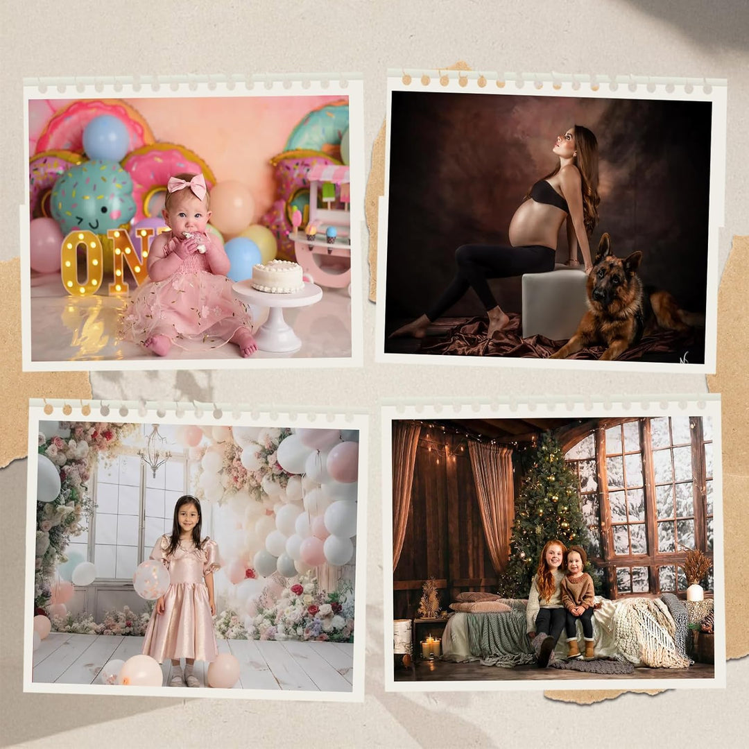 Kate 3x3m Foto Hintergrund Dunkelgrün Steigung Retro Einfarbig Hintergrund Fotografie Neugeborene Fa