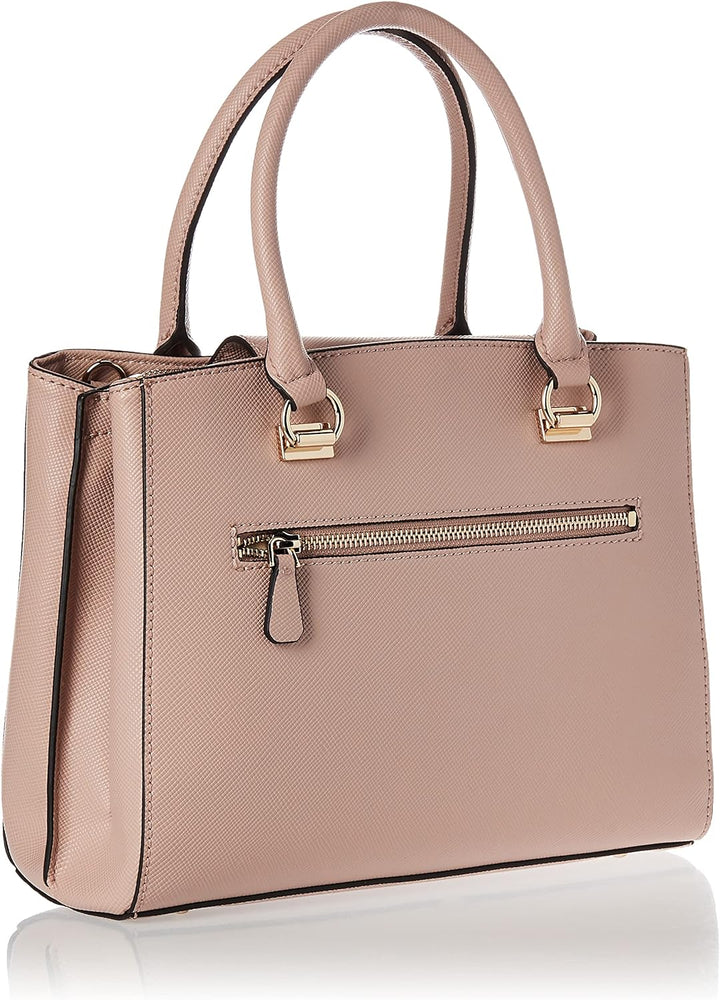 GUESS Damen Handtasche Alexie altrosa One Size