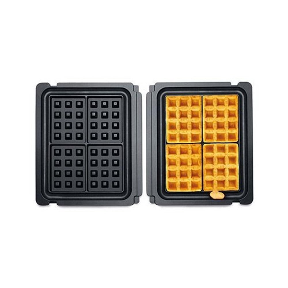 Sage Appliances SGR001 the No-Mess Waffle Plates,