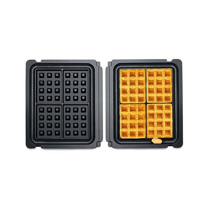 Sage Appliances SGR001 the No-Mess Waffle Plates,