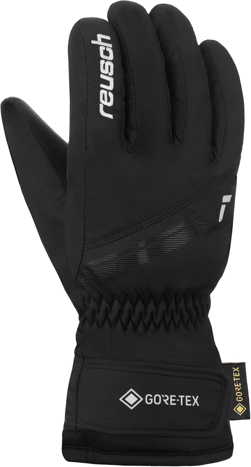 Reusch Unisex Jugend Kinder Fingerhandschuhe Fred Gore-tex Junior Warm, Wasserdicht, Atmungsaktiv