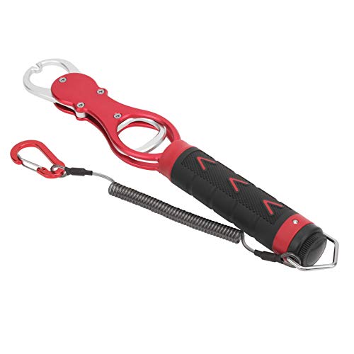 Fish Controller Scale Aluminiumlegierung Fishing Grabber Handhabungs- und Wägewerkzeug Fish Lip Grip