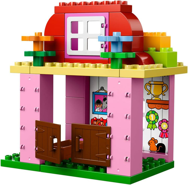 LEGO 10500 - Duplo Pferdestall