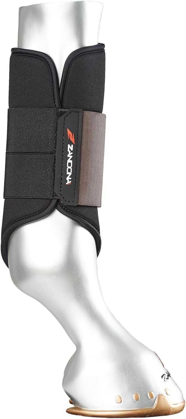 Zandonà Carbon Air Workout Rear Protektoren für Pferde L Braun, L Braun