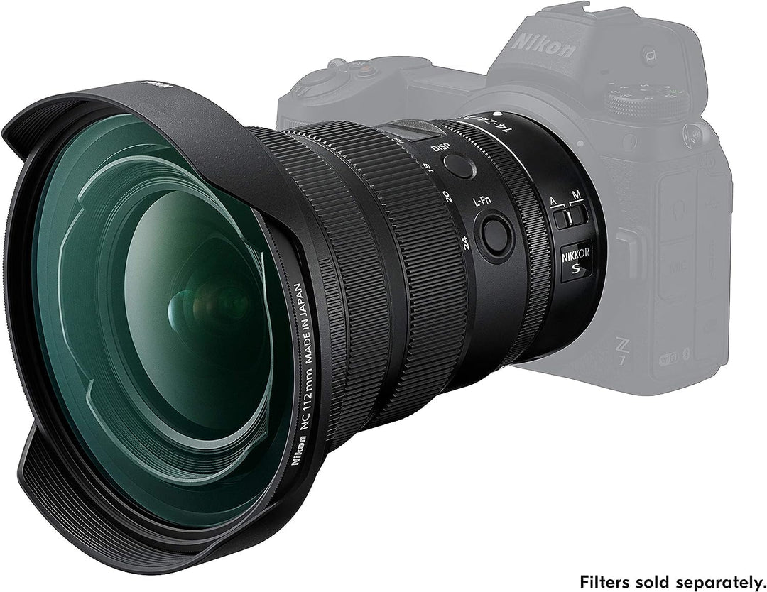Nikon Z 14-24 mm 1:2.8 S (INKL. HB96, HB97, CL-C2) JMA711DA