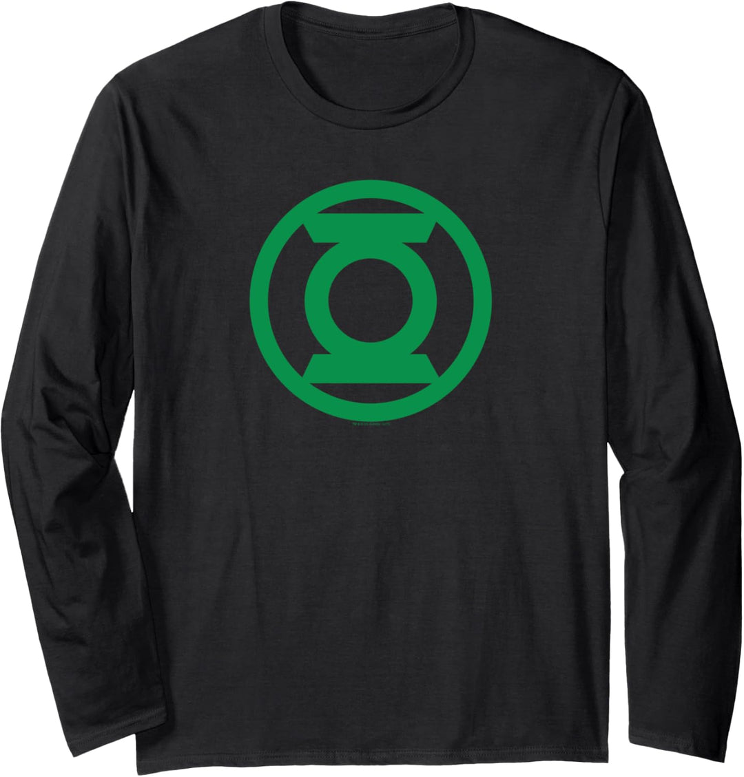 Green Lantern Green Emblem Langarmshirt