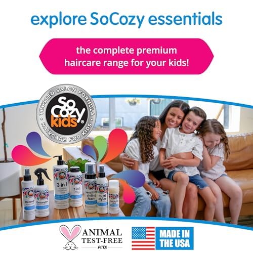 SoCozy 085553005251 Haarshampoo