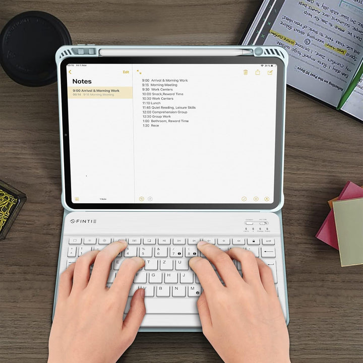 FINTIE Tastatur Hülle für iPad Pro 11 2022 (4. Generation)/ iPad Pro 11 2021(3. Generation)/ 2020/20