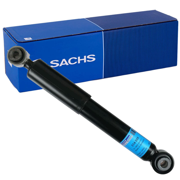SACHS Stossdämpfer 314 005, OE-Qualität, Stossdämpferwechsel beim Auto Federung/Dämpfung 314 005 - h