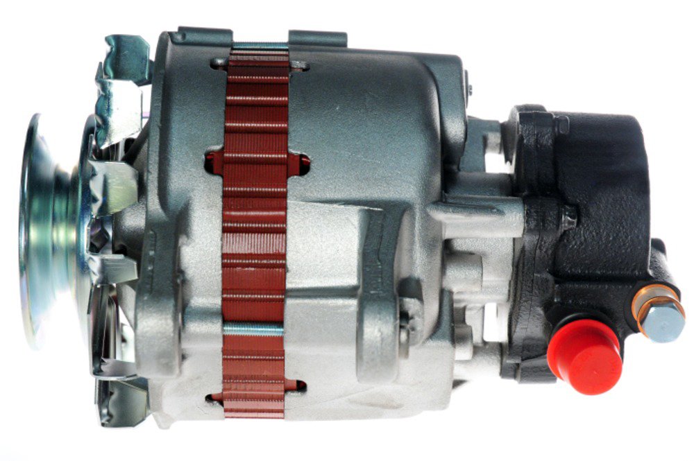 HELLA - Generator/Lichtmaschine - 14V - 70A - für u.a. Mitsubishi Pajero II (V3_W, V2_W, V4_W) - 8EL
